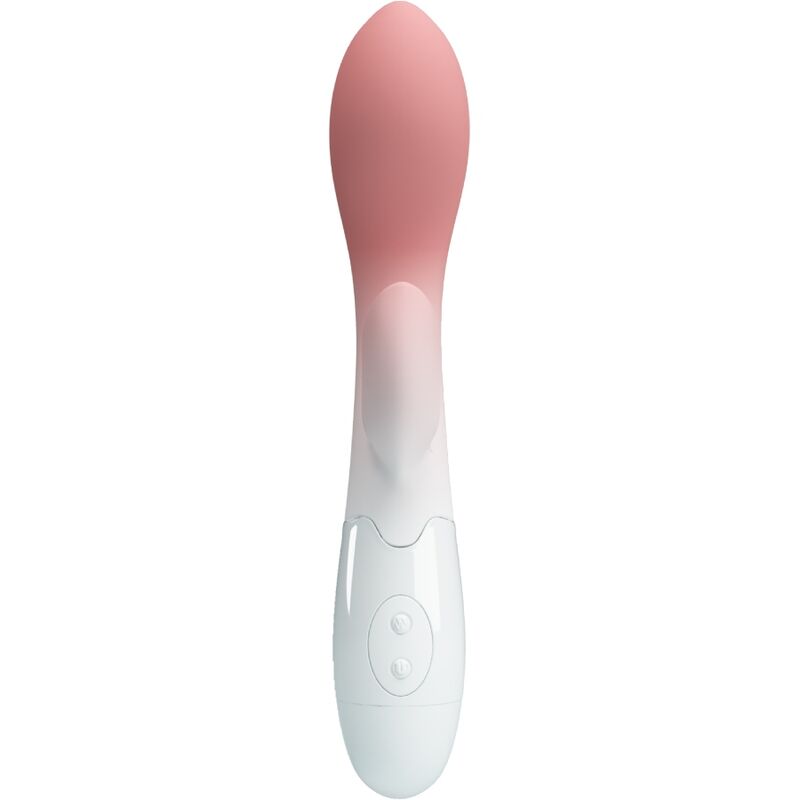 PRETTY LOVE - VIBRADOR BRILHANTE DO PONTO G + ESTIMULADOR DE CLITÓRIS 30 VIBRAÇÕES ROSA - Image 2