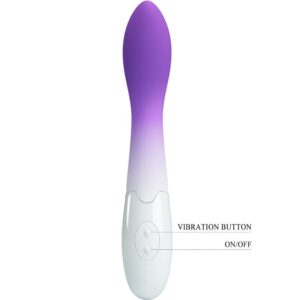 PRETTY LOVE – VIBRADOR BISHOP G-SPOT 30 VIBRAÇÕES ROXO