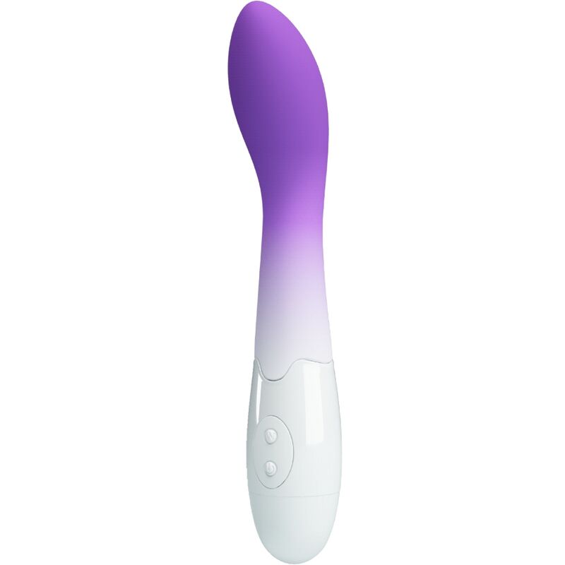 Mercadox PRETTY LOVE - VIBRADOR BISHOP G-SPOT 30 VIBRAÇÕES ROXO