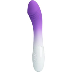 PRETTY LOVE – VIBRADOR ELEMENTAL PONTO G 30 VIBRAÇÕES ROXO