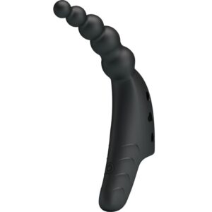 PRETTY LOVE – VIBRADOR DE DEDO JORDIN 10 VIBRAÇÕES PRETO