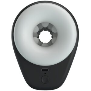 PRETTY LOVE – DJ GIRL MASTURBADOR MASCULINO COM VIBRAÇÃO 5 CONFIGURAÇÕES NEGRO