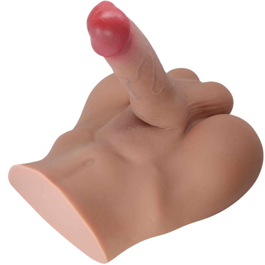 CRAZY BULL - MASTURBADOR REALISTA NATURAL RHYNE BACK - Image 3