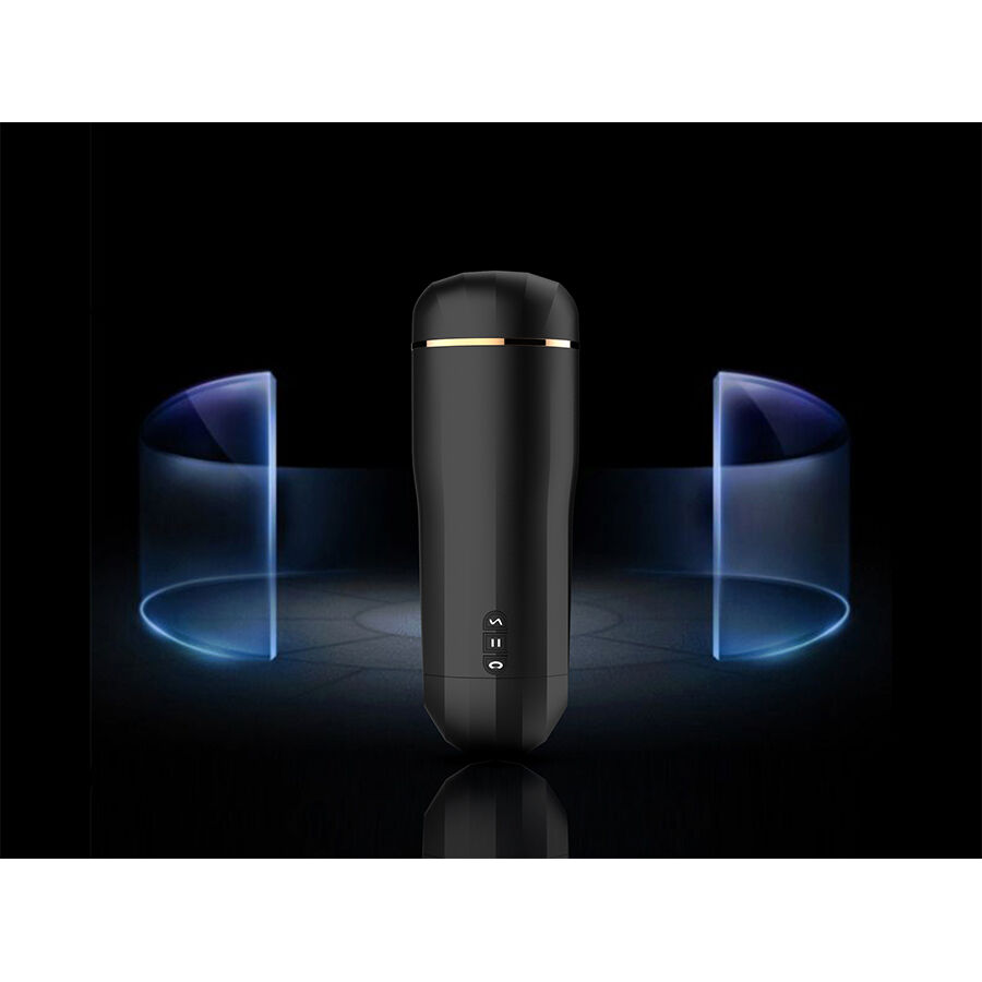 Mercadox SHEQU - MASTURBADOR SNOW VAGINA COM VIBRAÇÃO E SUCÇÃO