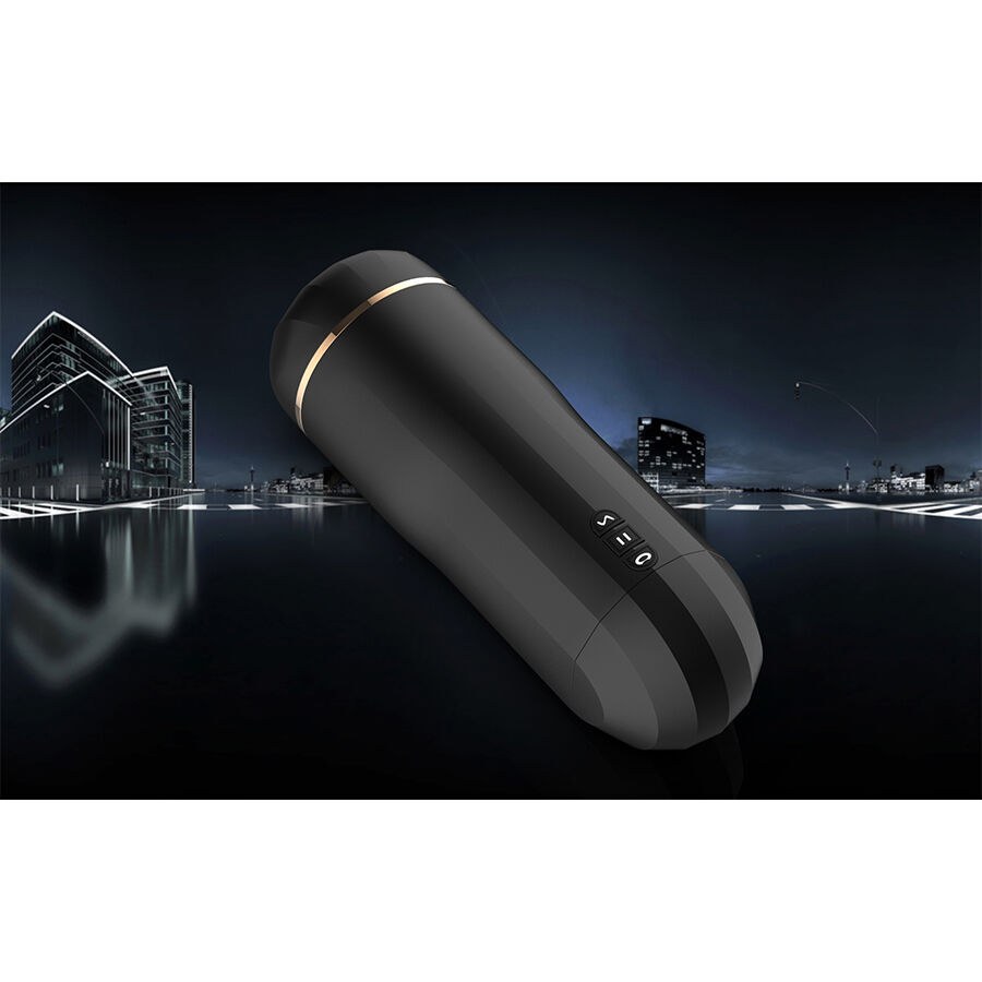 SHEQU - MASTURBADOR SNOW VAGINA COM VIBRAÇÃO E SUCÇÃO - Image 2