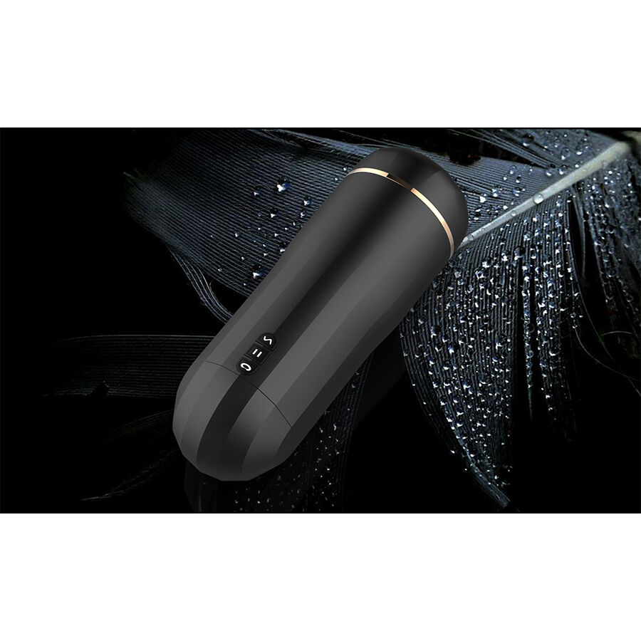 SHEQU - MASTURBADOR SNOW VAGINA COM VIBRAÇÃO E SUCÇÃO - Image 3