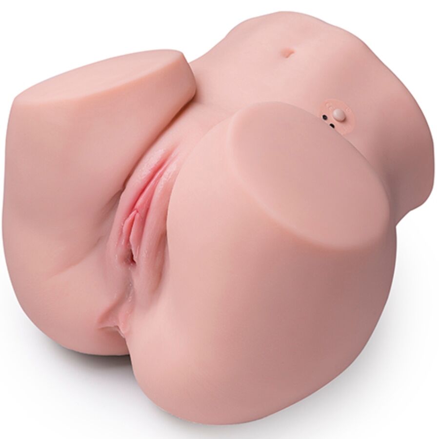 Mercadox XISE - OLGA VIBRADOR REALISTA VAGINA E ÂNUS MASTURBADOR MULTIPOSIÇÕES