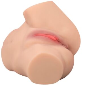 XISE – MASTURBADOR REALISTA DE VAGINA E ÂNUS MULTI-POSIÇÕES EVA