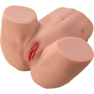 XISE – MAYA SUCKING MASTURBADOR REALISTA DE VAGINA E ÂNUS COM VIBRAÇÃO E SUCÇÃO 4,5 KG