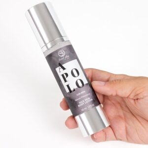 SECRETPLAY – LOÇÃO DE PELE  APOLO SILK PARA HOMENS 50 ML