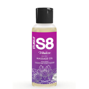 STIMUL8 – S8 VITALIZE ÓLEO DE MASSAGEM ERÓTICO LIMA 50 ML