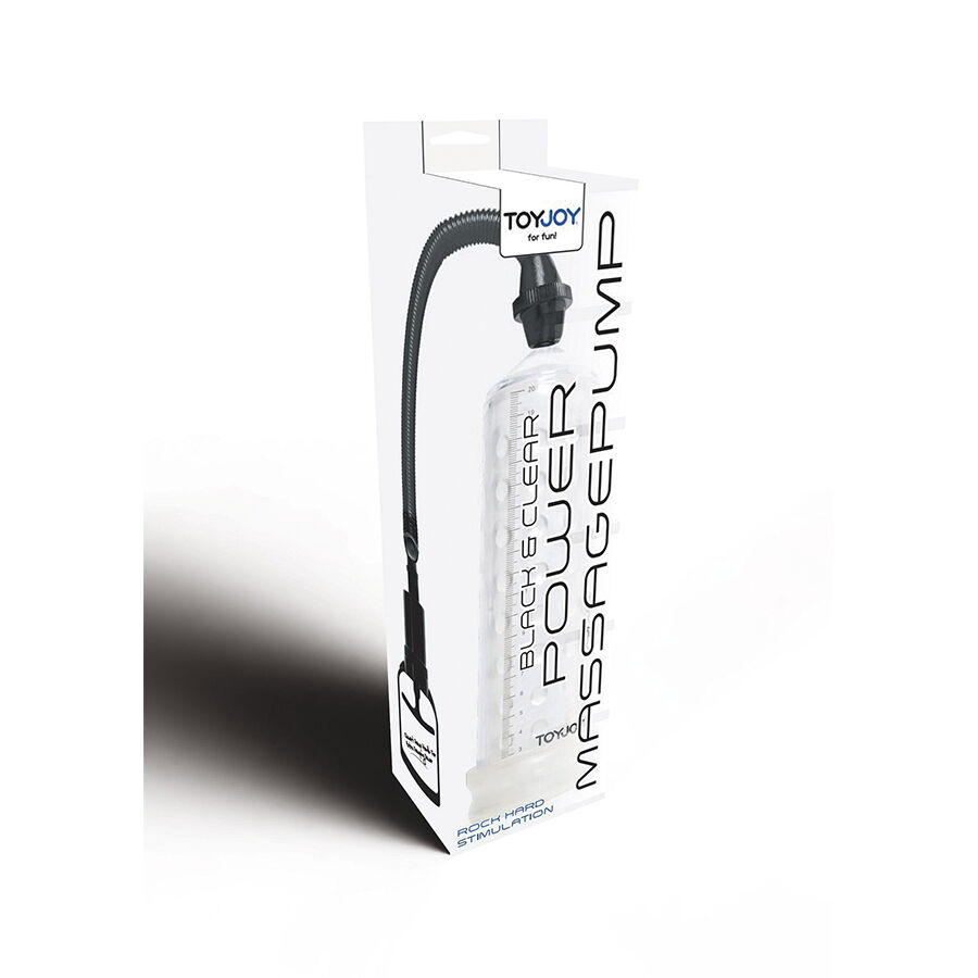 TOYJOY - BOMBA DE MASSAGEM PODEROSA COM MANGA TRANSPARENTE - Image 3