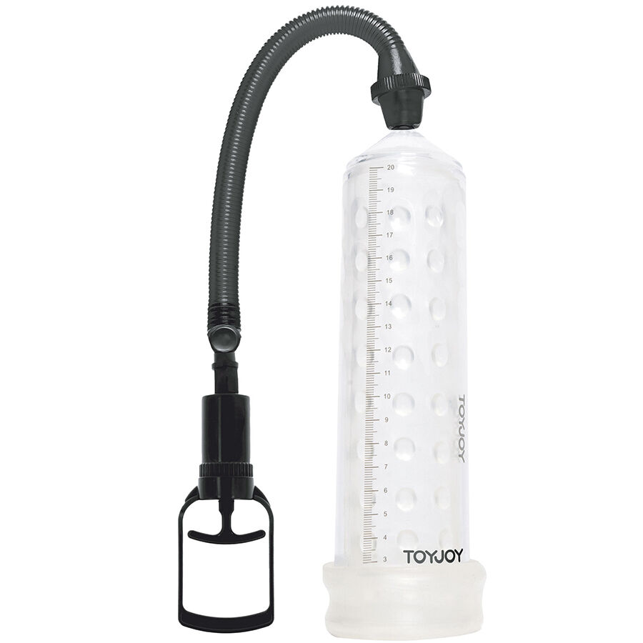Mercadox TOYJOY - BOMBA DE MASSAGEM PODEROSA COM MANGA TRANSPARENTE