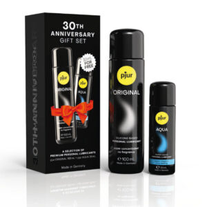 PJUR – CONJUNTO 30º ANIVERSÁRIO PJUR ORIGINAL 100 ML + PJUR AQUA 30 ML DE PRESENTE