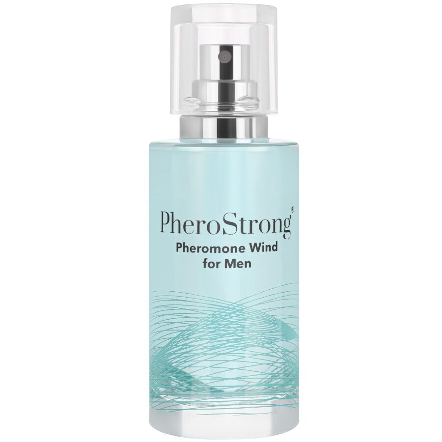 PHEROSTRONG - PERFUME FEROMONAS WIND PARA HOMENS 50 ML - Image 2