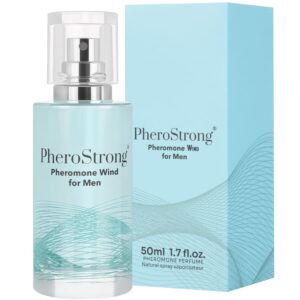 PHEROSTRONG – PERFUME FEROMONAS WIND PARA HOMENS 50 ML