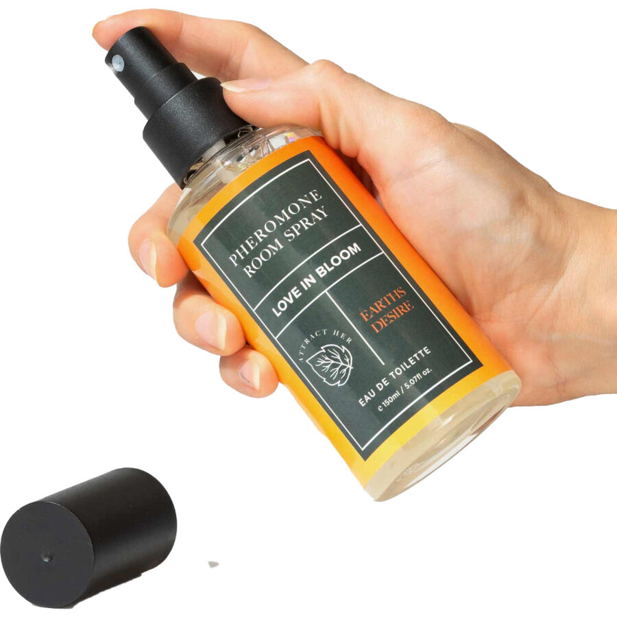 EYE OF LOVE - BLOOM SPRAY DE AMBIENTE SATIVA EARTHS DESIRE 150 ML - Image 2