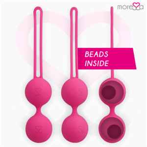 MORESSA – OSIAN DOIS SILICONE PREMIUM ROSA