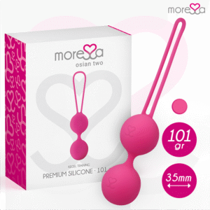 MORESSA – OSIAN DOIS SILICONE PREMIUM ROSA