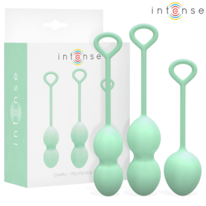 INTENSE – KIT CHARLI KEGEL BALL VERDE CLARO