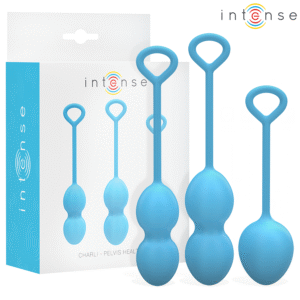 INTENSE – KIT CHARLI KEGEL BALL AZUL