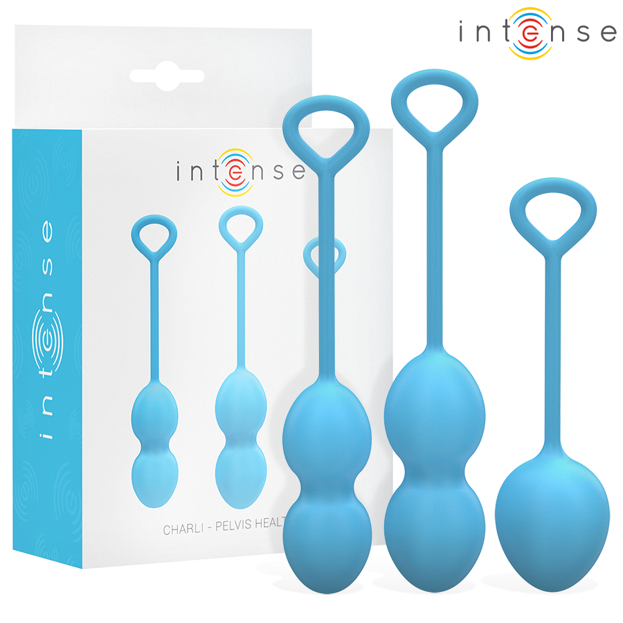 Mercadox INTENSE - KIT CHARLI KEGEL BALL AZUL