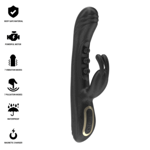 IBIZA – COELHO VIBRANTE COM PULSAÇÃO