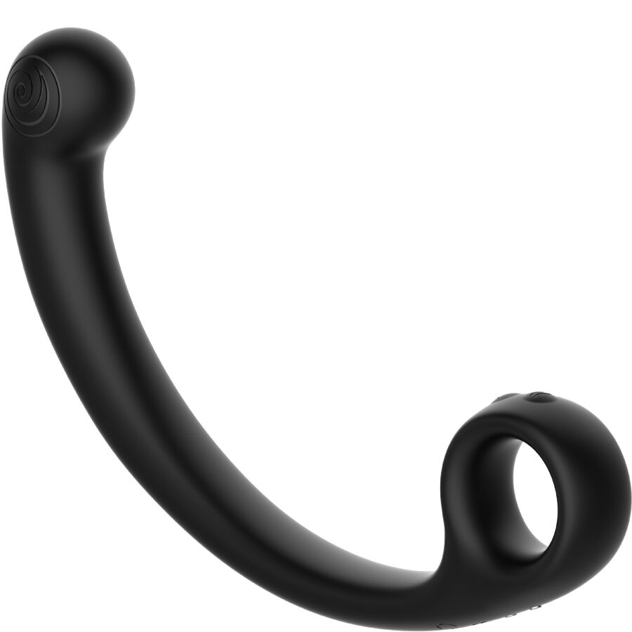 Mercadox SNAIL VIBE - AXI VIBRADOR DE MASSAGEM PRETO