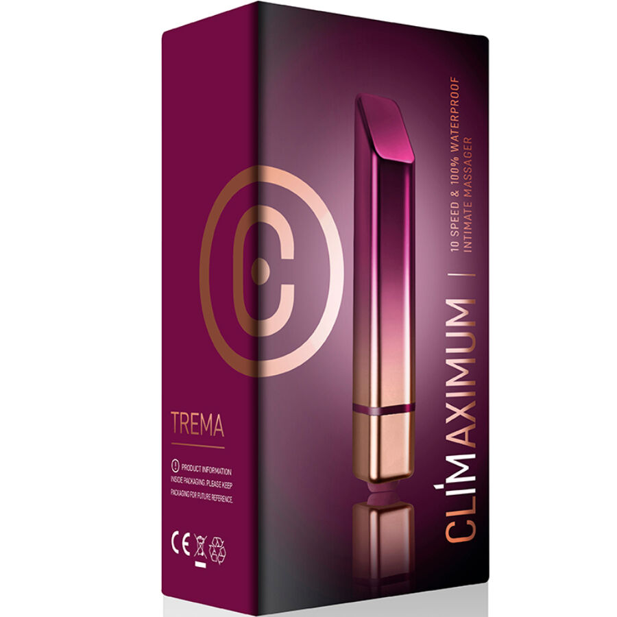 CLIMAXIMUM - VIBRADOR DE BATOM TREMA - Image 3