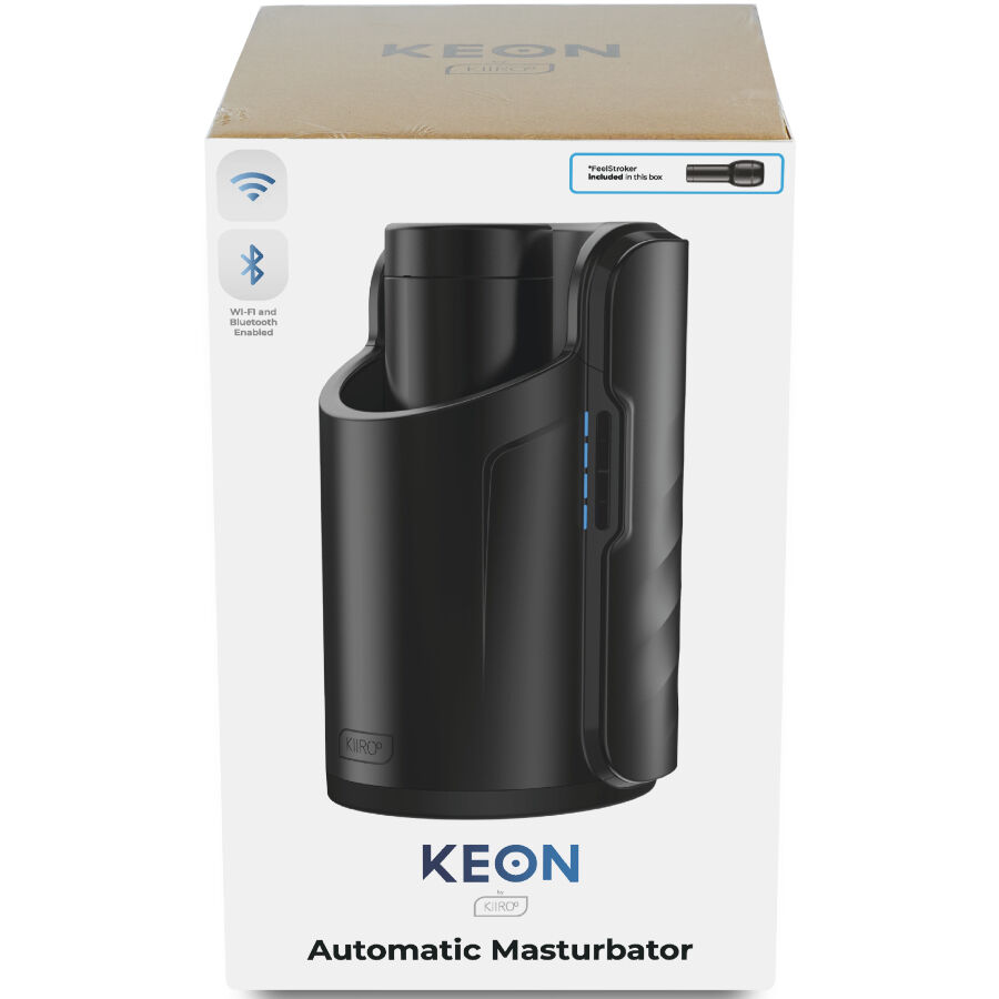 Mercadox KIIROO - KEON WIFI COMBO MASTURBADOR AUTOMÁTICO + FEEL STROKER