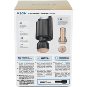 KIIROO – KEON WIFI COMBO MASTURBADOR AUTOMÁTICO + FEEL STROKER