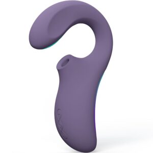 LELO – ENIGMA DUPLO VIBRADOR SÔNICO POINT G CYBER ROXO