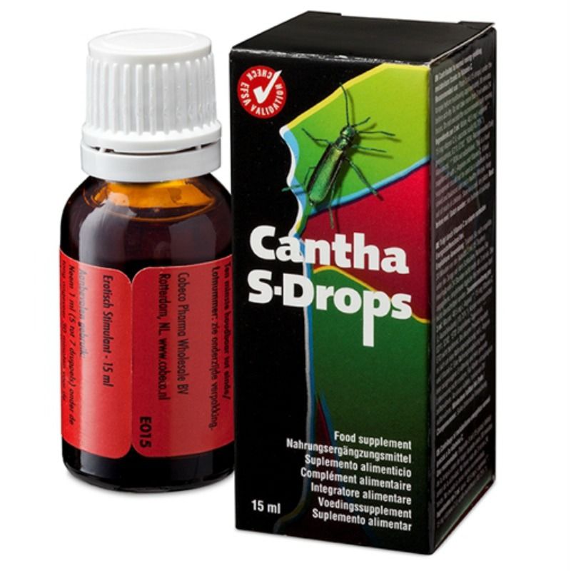 Mercadox COBECO - CANTHA S-DROPS 15 ML - OESTE