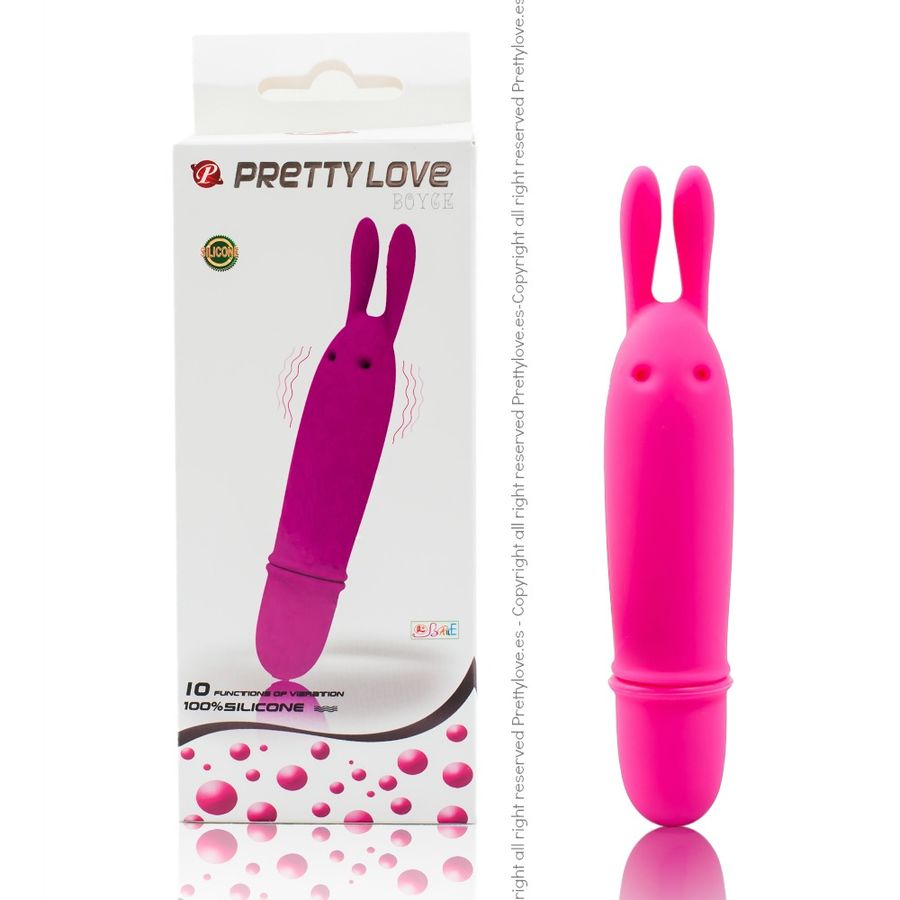 Mercadox PRETTY LOVE - FLIRTATION MASSAGER ESTIMULANTE BOYCE