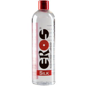 EROS – LUBRIFICANTE DE SILICONE MÉDICO DE SEDA 250 ML