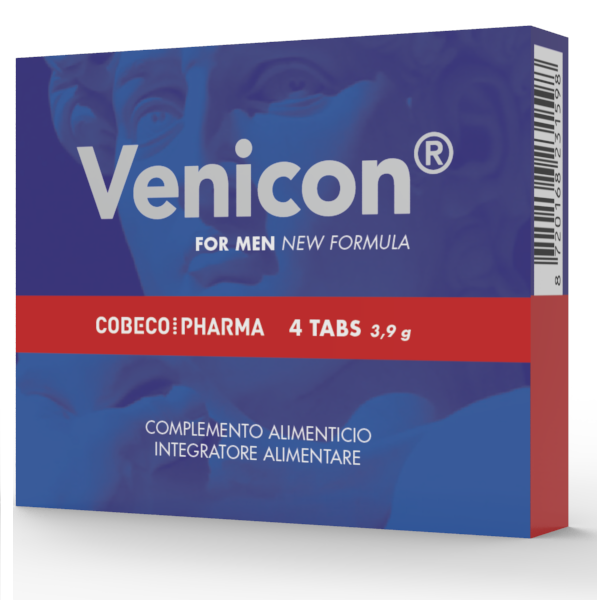 Mercadox COBECO - VENICON PARA HOMENS 4 TABS