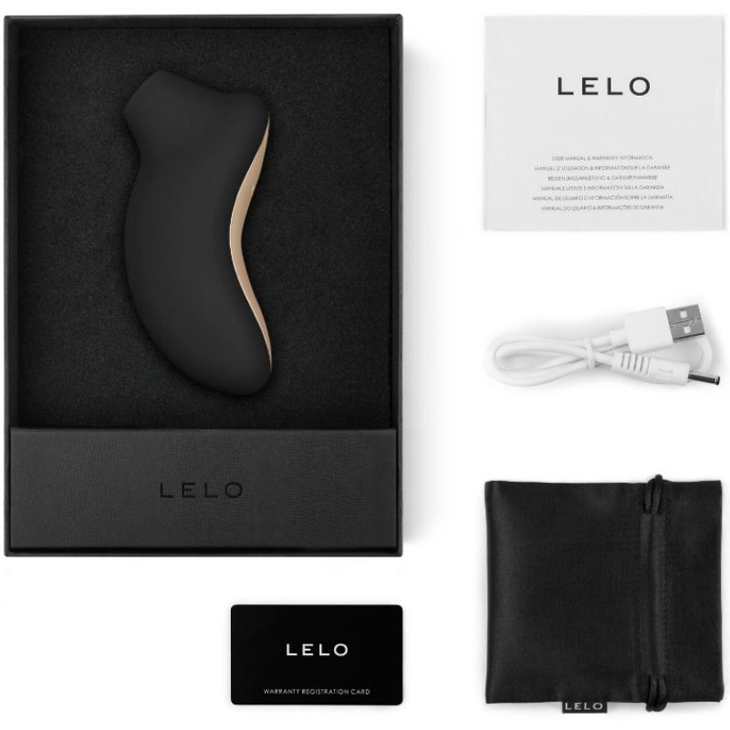 LELO - ESTIMULADOR DE CLITÓRIS SONA CRUISE PRETO - Image 3
