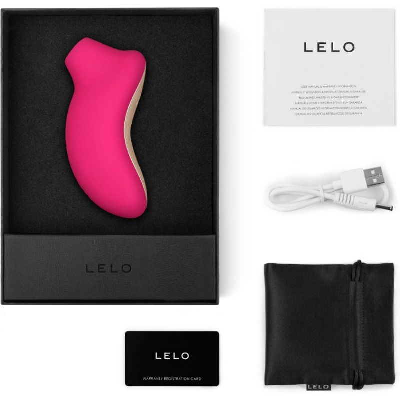 LELO - ESTIMULADOR DE CLITÓRIS SONA CRUISE CHERRY - Image 3