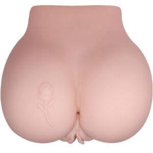 CRAZY BULL – VAGINA E NUS COM TATUAGEM REALÍSTICA COM VIBRAO