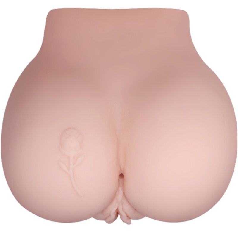 CRAZY BULL - VAGINA E NUS COM TATUAGEM REALÍSTICA COM VIBRAO - Image 2