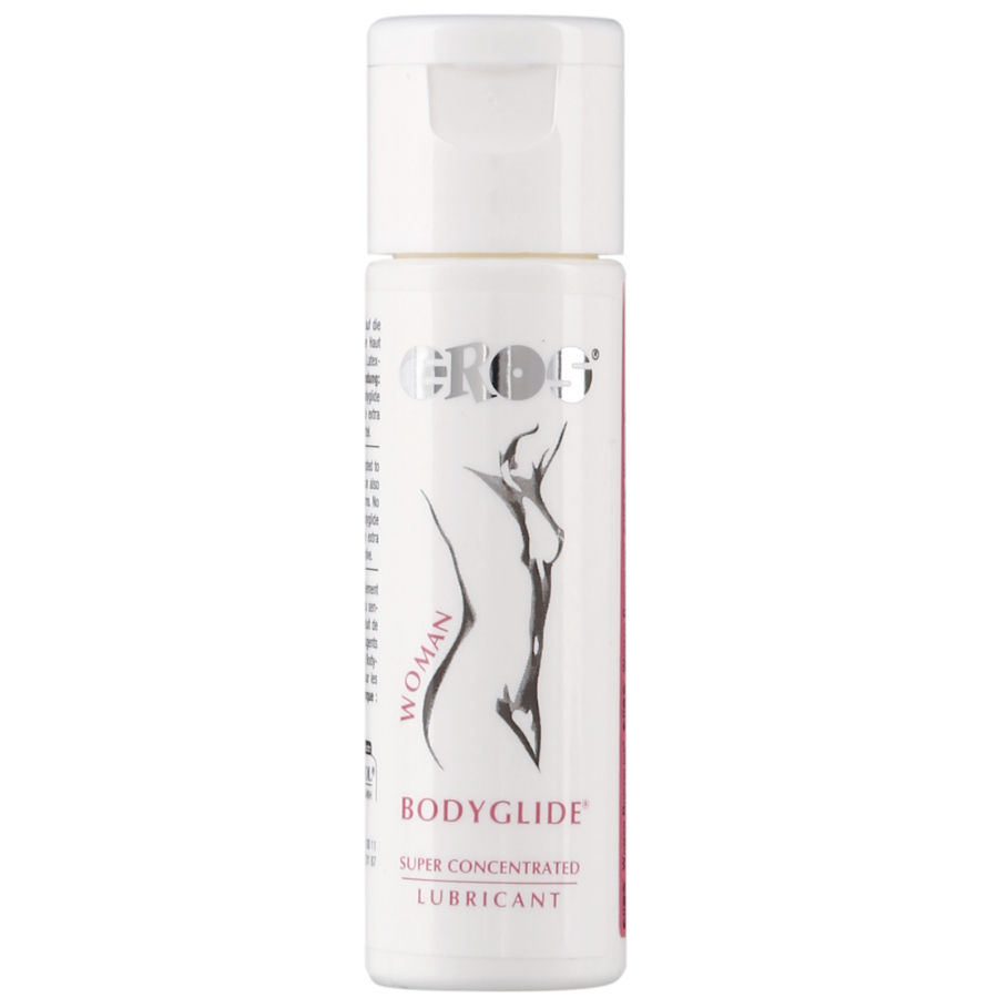 Mercadox EROS - BODYGLIDE SUPERCOCENTRADO SILICONE MULHER LUBRIFICANTE 30 ML