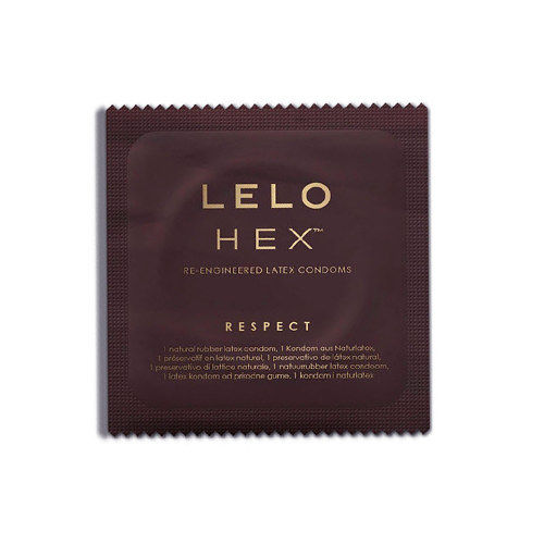 Mercadox LELO HEX CONDOMS RESPECT XL 3 PACK