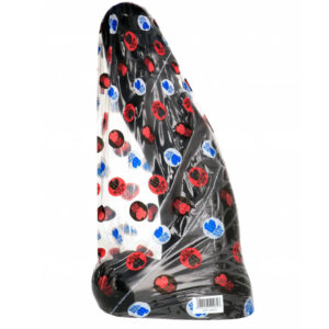 ALL BLACK – DILDO PRETO 45 CM