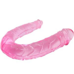 BAILE – DUPLO DONG DILDO ROSA DUPLO
