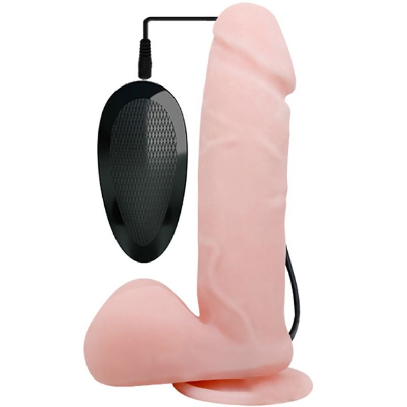 Mercadox BAILE - VIBRADOR REALÍSTICO OLIVER COM FUNO DE ROTAO