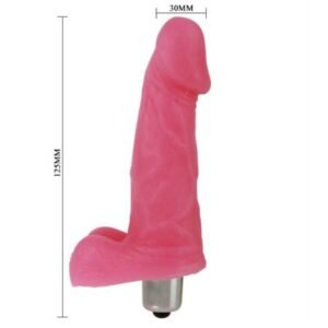 BAILE – VIBRADOR NATURAL SLIK PLEASURE LOVE CLONE