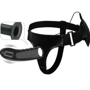 PRETTY LOVE – MARVIN STRAP ON COM VIBRAO E DILDO OCO