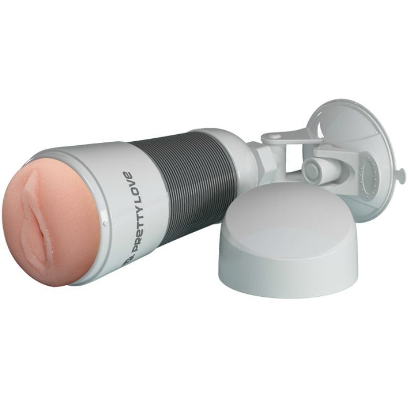 Mercadox PRETTY LOVE - MASTURBADOR DE VAGINA HEDY BRANCO