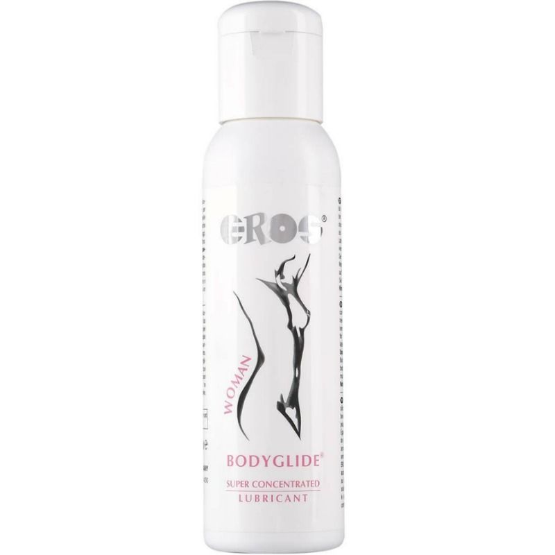 Mercadox EROS - BODYGLIDE MULHER LUBRIFICANTE DE SILICONE 250 ML