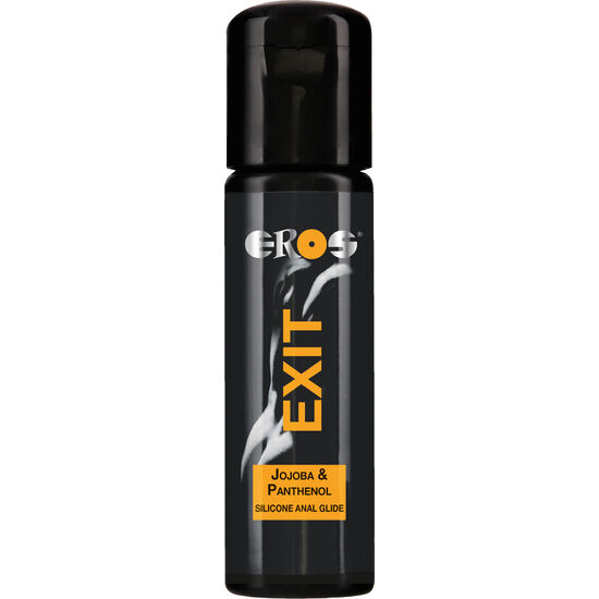 Mercadox EROS - EXIT LUBRIFICANTE ANAL DE SILICONE COM JOJOBA & PANTENOL 100 ML